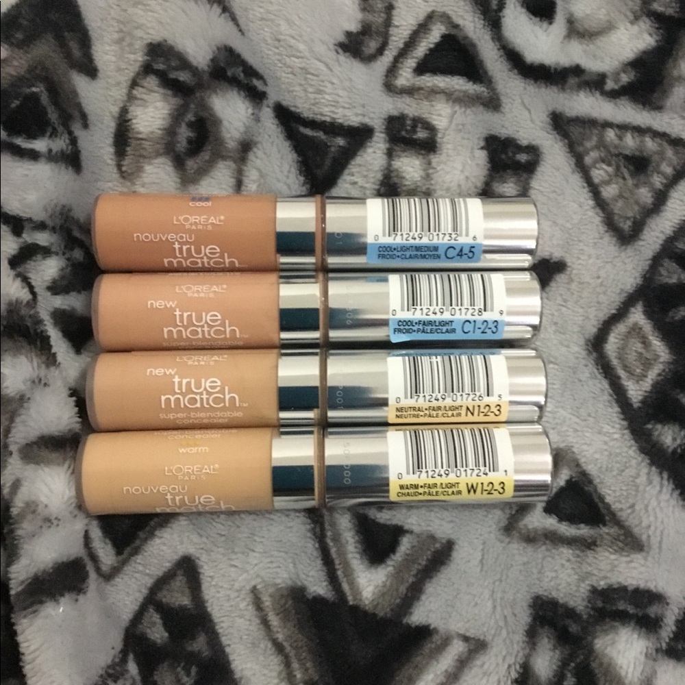 💋4 L’Oréal True Match Concealer💋